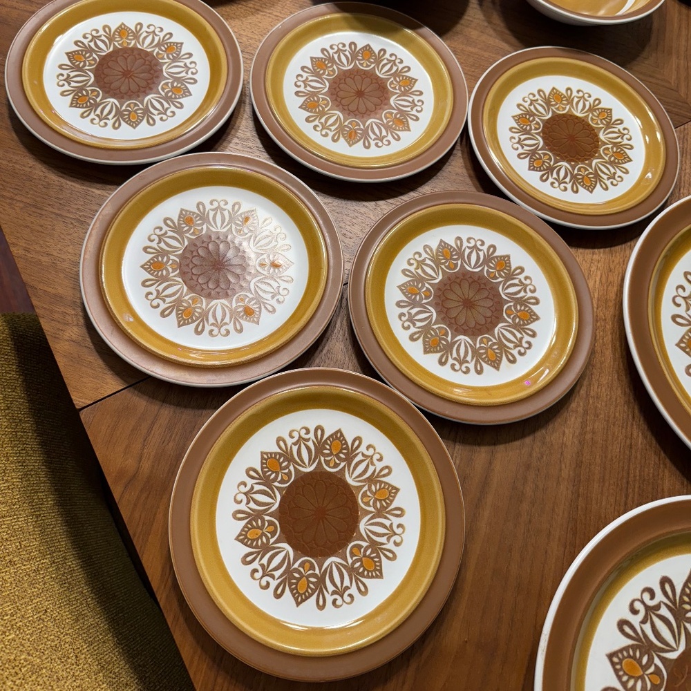 Electra Casual Ceram Majestic Stoneware Dishware Salad Plates